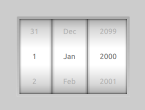 The Tumbler QML element