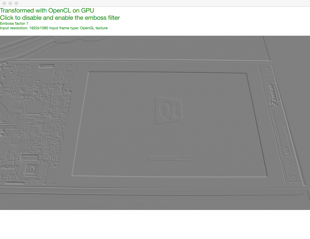 OpenCL example on OS X