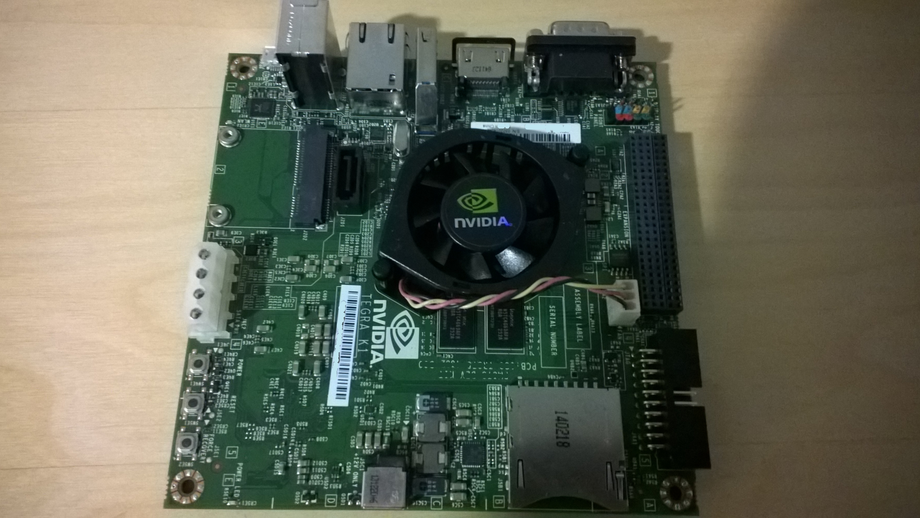 Jetson TK1