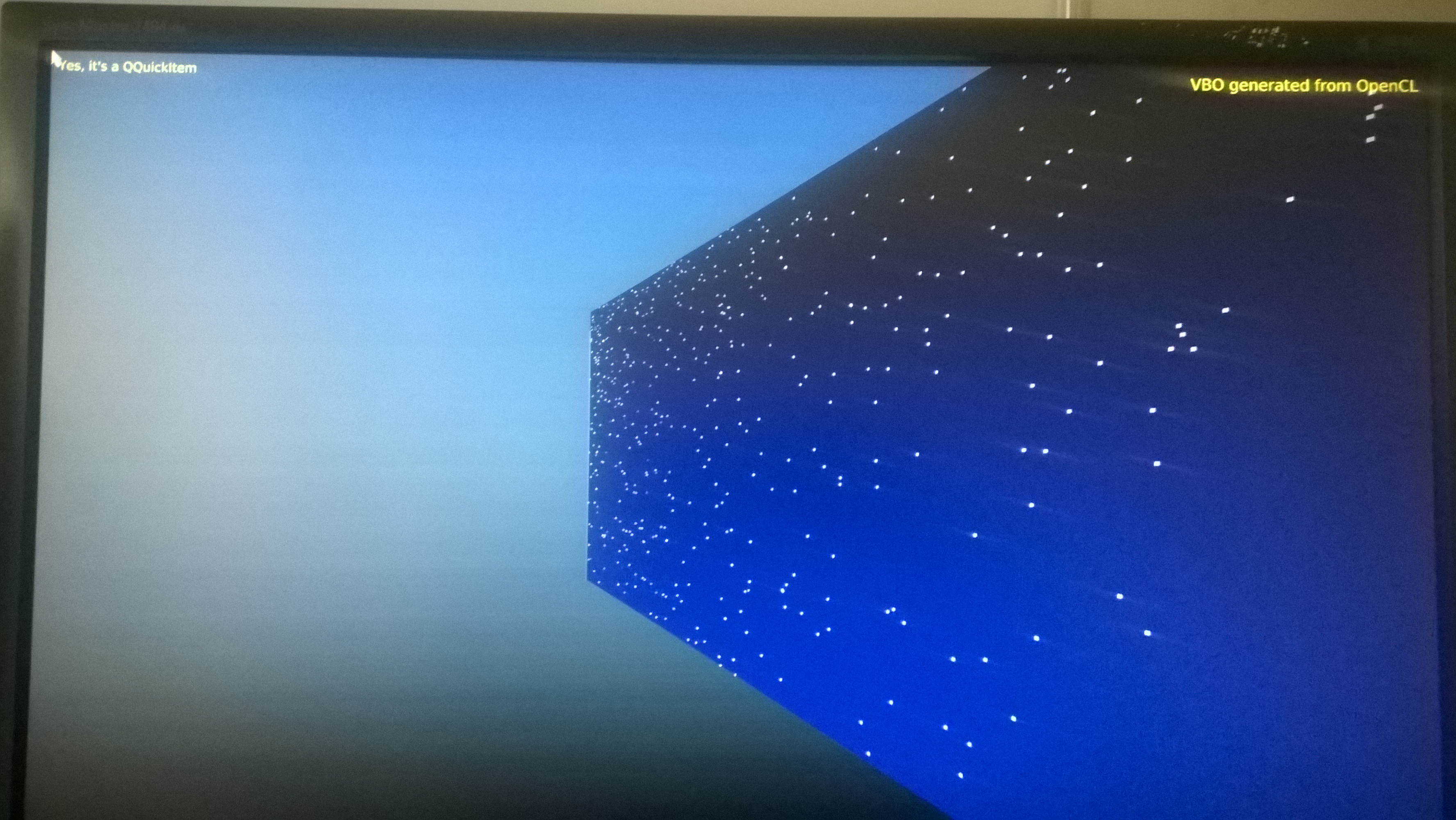 VBO generation from OpenCL on the ODROID-XU3