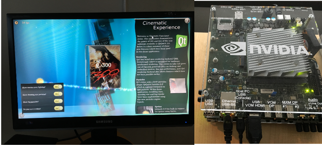 eglfs on the Jetson K1 Pro